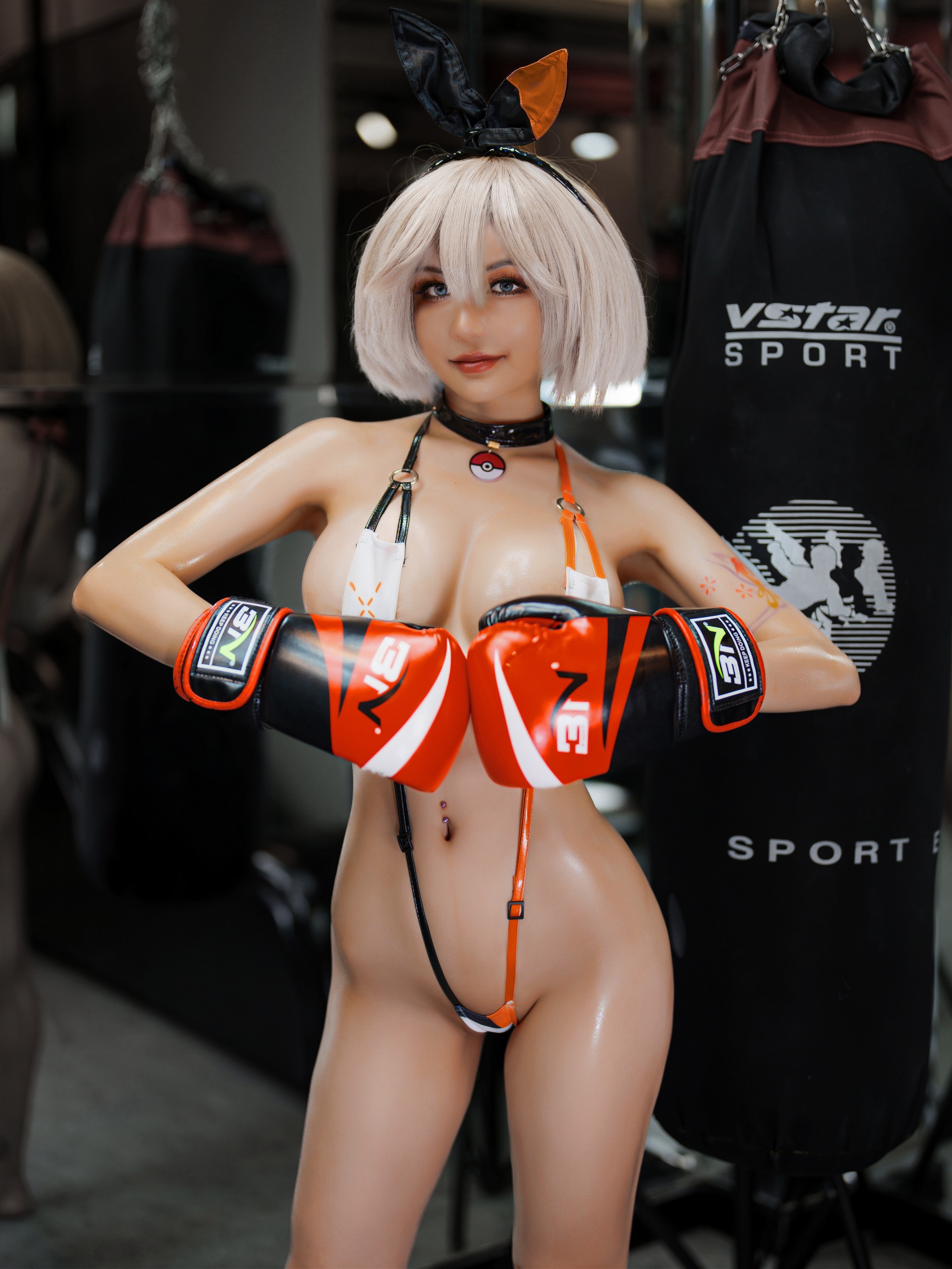 图片[1]-Joyce Lin2x – NO.039 Bea Lingerie (Pokemon)[51P]-XikXak